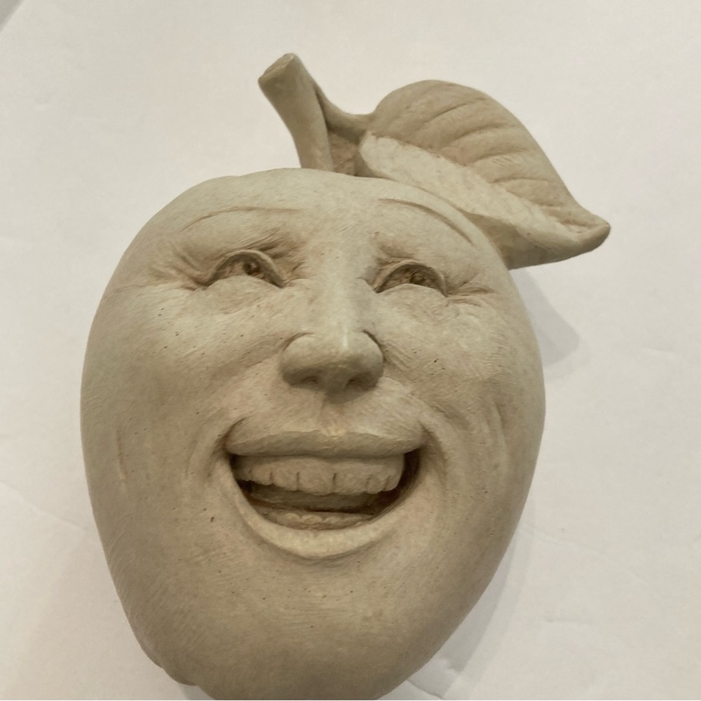 Carruth Academic Apple Plaque